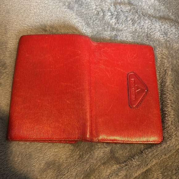 Valentino Nervini red wallet - Picture 6 of 10